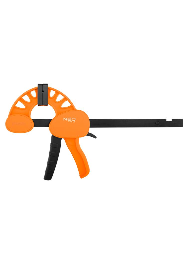 Ścisk automatyczny heavy duty 6"/150