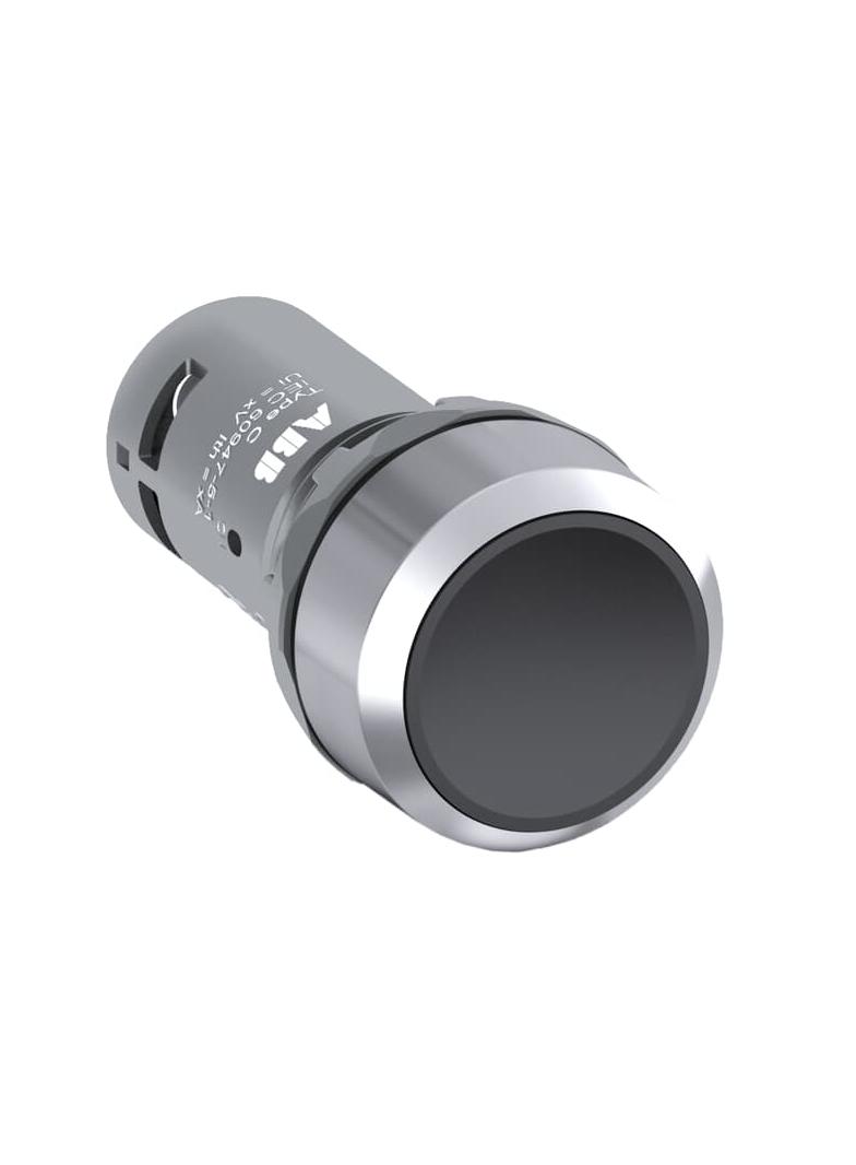 Przycisk monostabilny wklęsły 2NC czarny CP1-30B-02