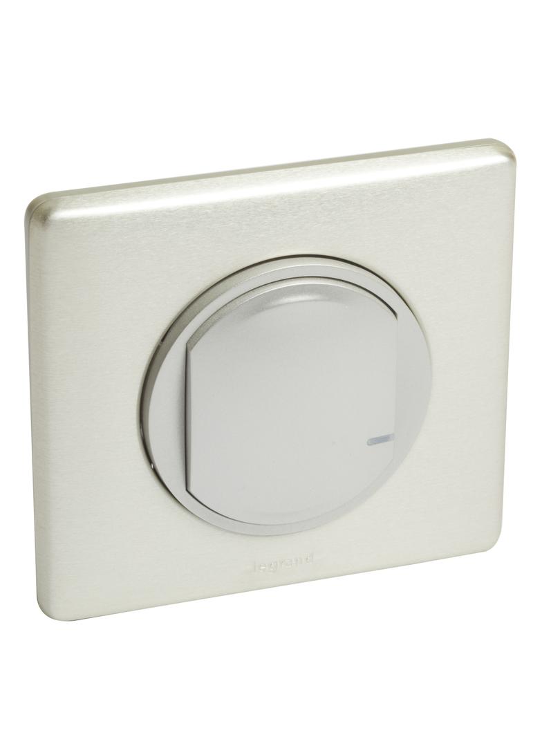 CELIANE WITH NETATMO - ŁĄCZNIK BEZPRZEWODOWY OŚWIETLENIA I GNIAZD TYTANOWY, Legrand