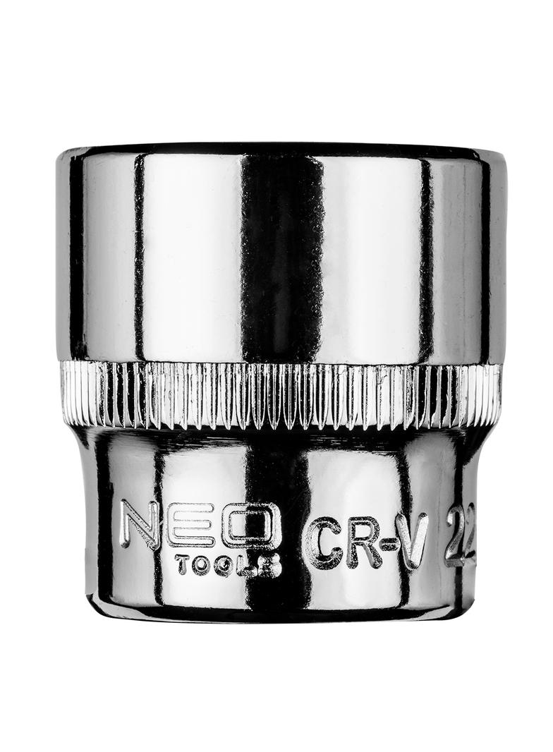 Nasadka sześciokątna 3/8", 22 mm