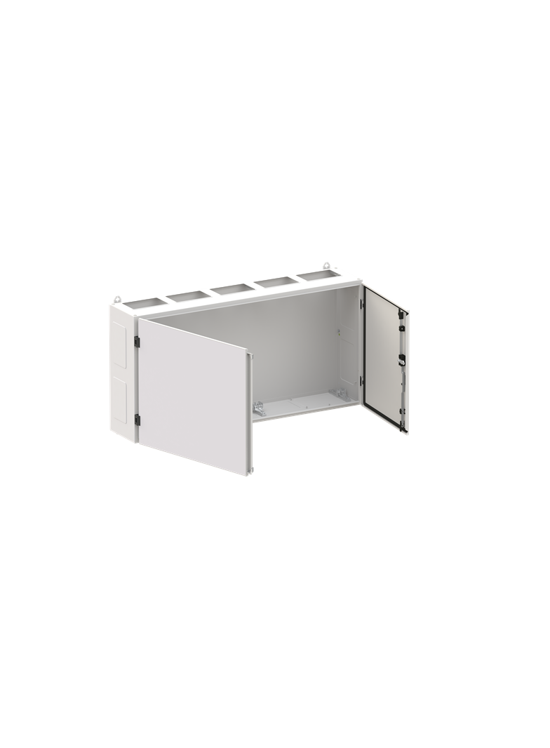 TL504G TwinLine-L szafa naścienna I kl. izol. IP55