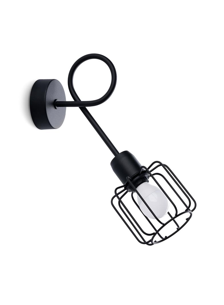 Sollux Kinkiet BELUCI 1S czarny SL.1117