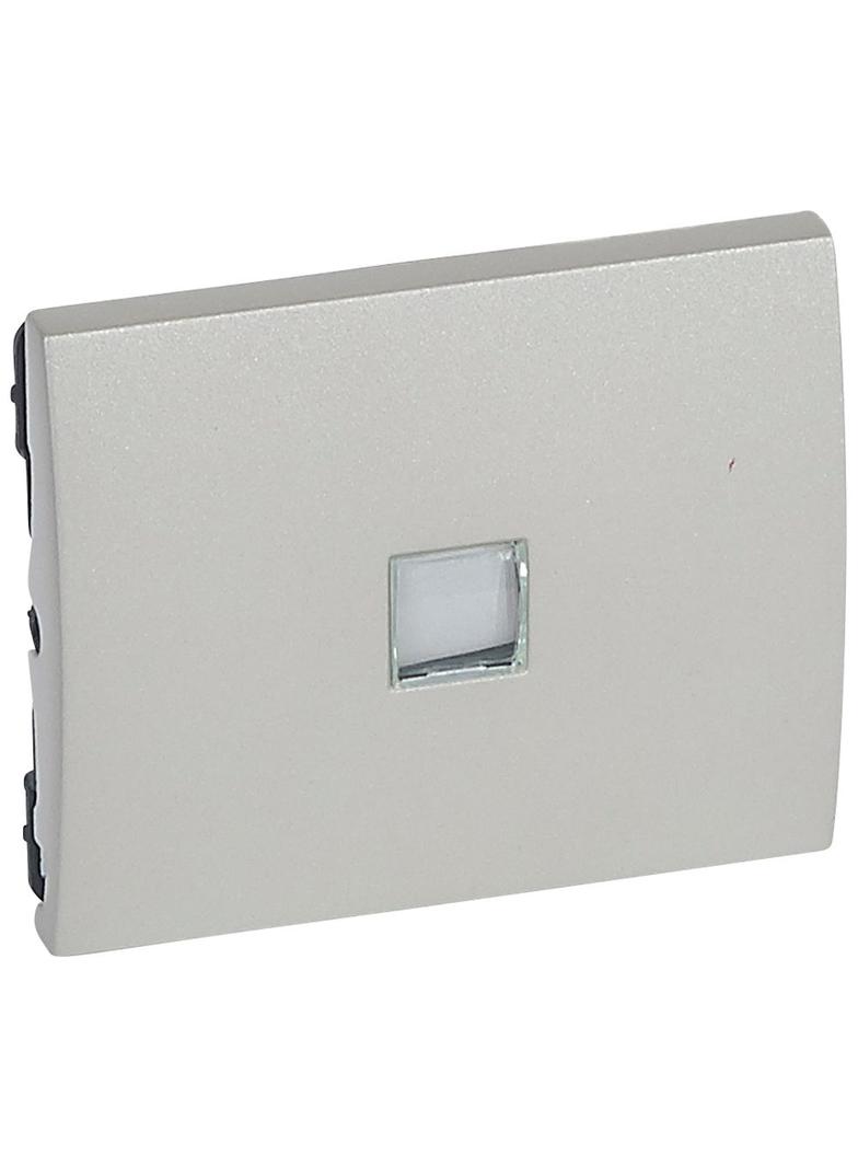 SISTENA LIFE KLAWISZ PEARL POJEDYNCZY Z BEZBARWNYM OKIENKIEM PODŚWIETLENIA, Legrand