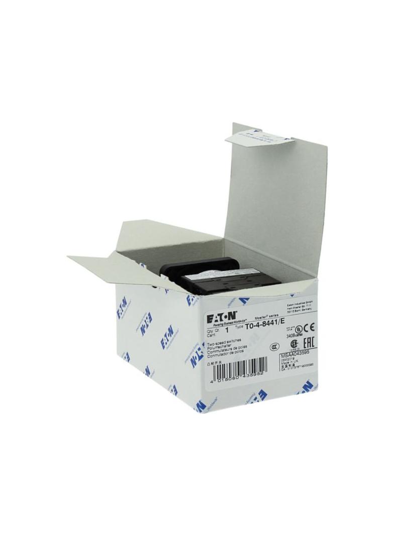 T0-4-8441/E Łącznik krzywkowy 20A 6.5kW 043595 EATON