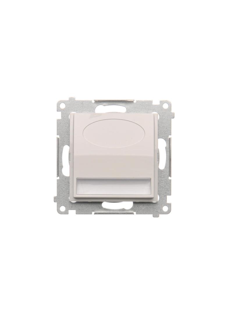 Simon 54 Oprawa oświetleniowa LED 230 V AC 1.1 W białe zimne 5900 K biały DOSA.01/11 KONTAKT