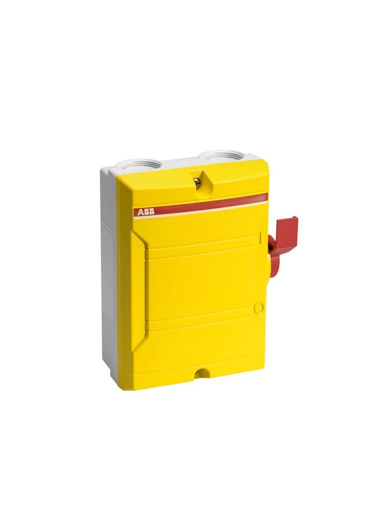 BW440YTPN rozł w obud, 4-bieg, 40A, nap bocz żólto-czerwony