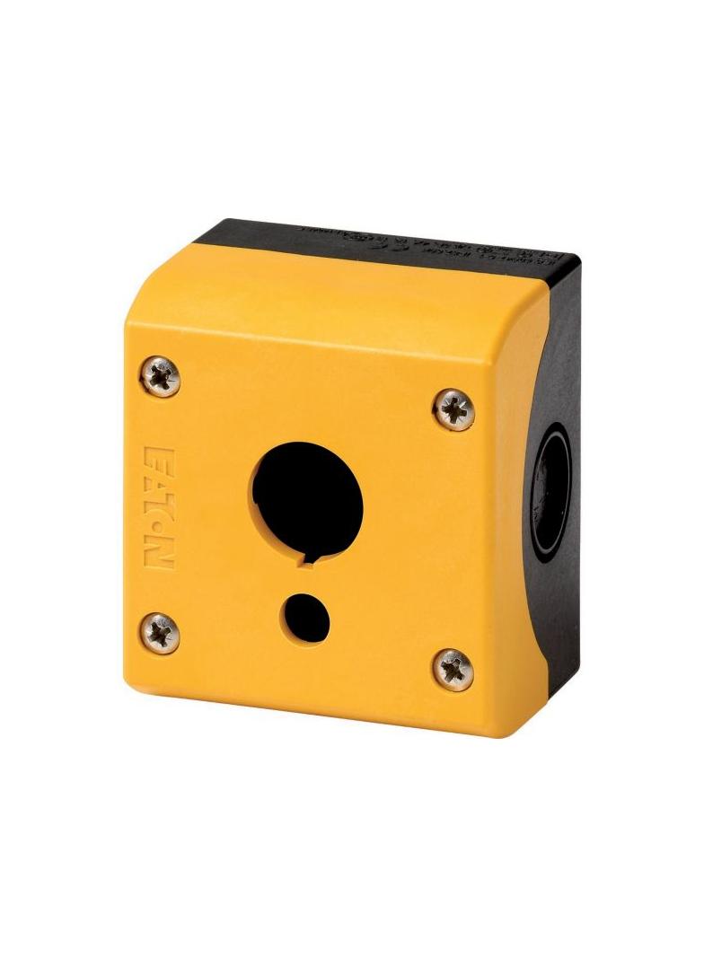 M22-IY1-XPV60-* Obudowa natynkowa 1 otwór 22mm żółta - do M22-XPV… ind. opis 197630 EATON