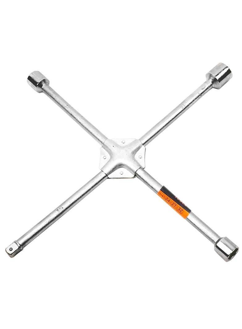 Klucz do kół krzyżakowy, 24 x 27 x 32 mm, 3/4"