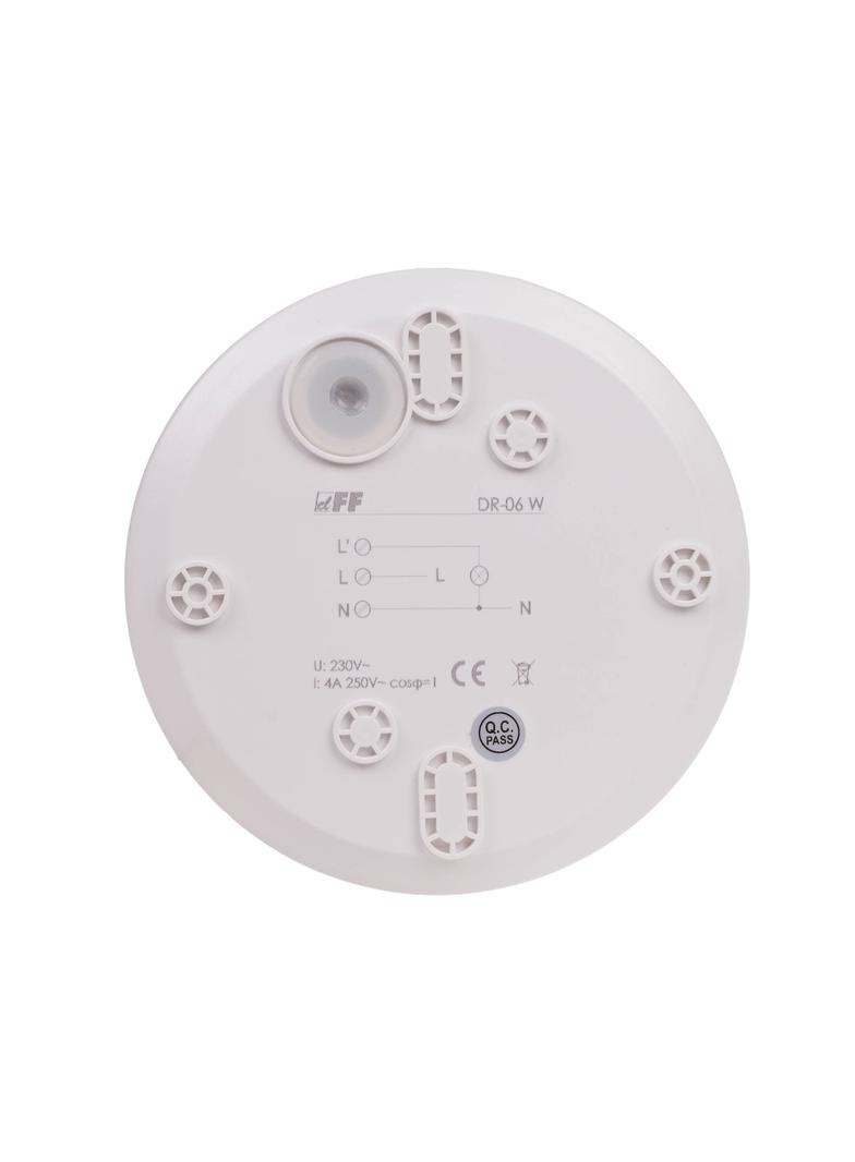 Czujnik ruchu DR-06 W DR-06W F&F