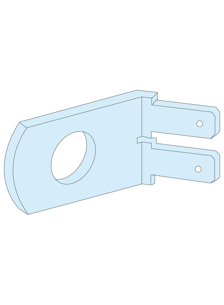 Rozdzielnice PrismaSet, zaciski pomocnicze Prisma P 20 sztuk