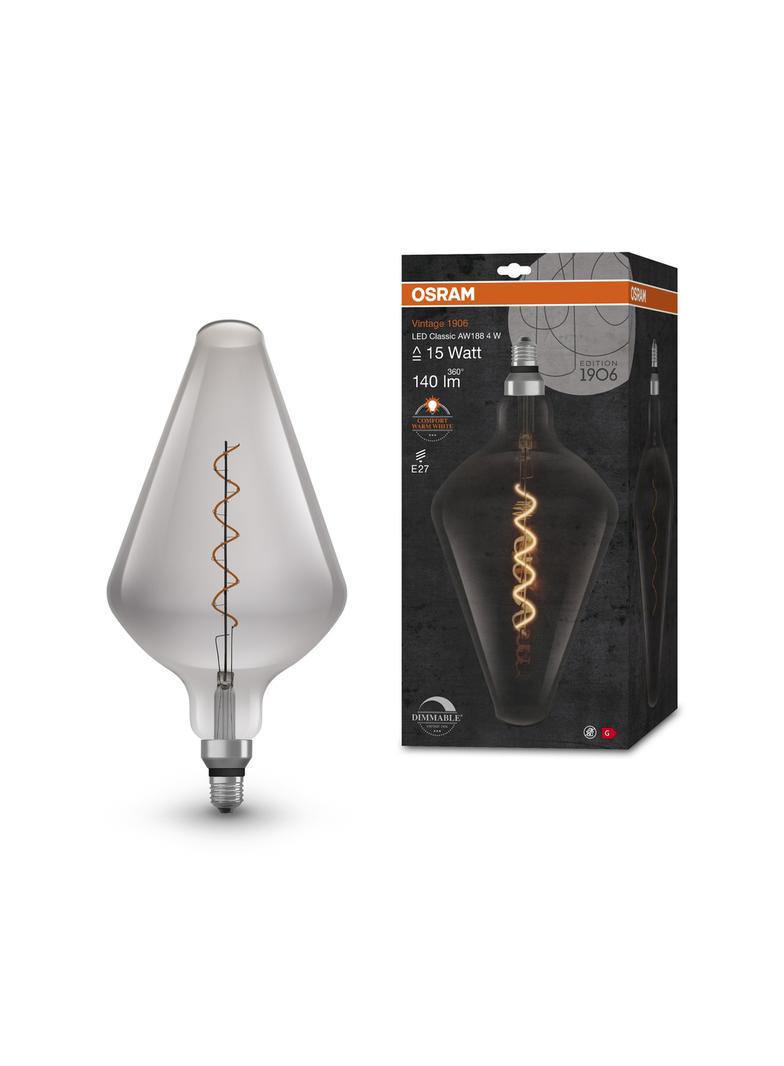 Lampa LED Vintage 1906 LED AW188 dim 15 4W/818 E27