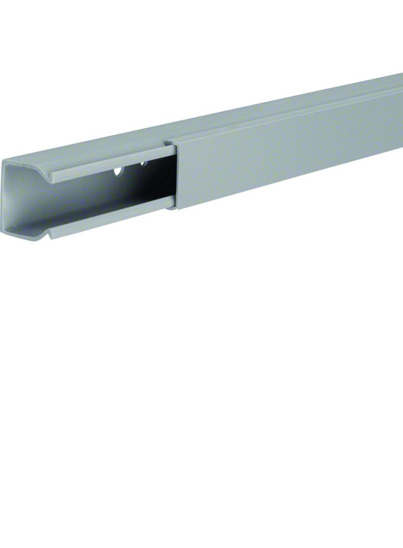 tehalit.LF Kanał elektroinstalacyjny PVC 25x25mm, szary LF2502507030 HAGER