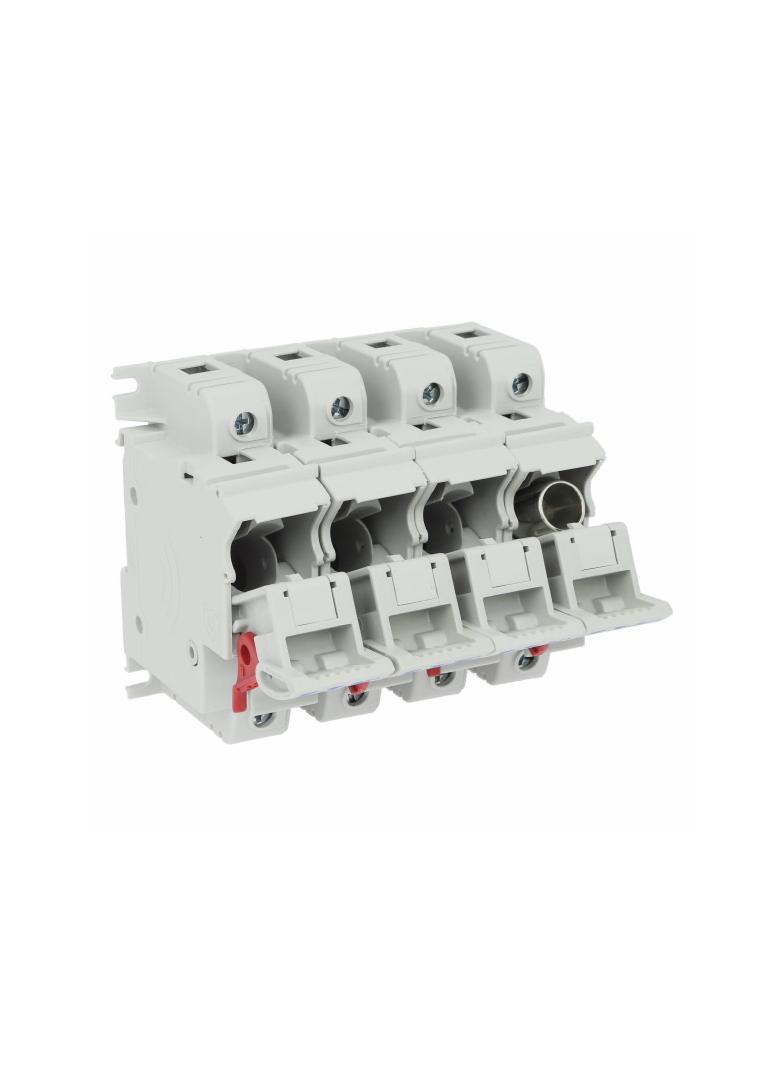 3 Pole 14x51 MFH and Neutral Podstawa wkładki cylindrycznej 14x51 3p+1N 50A 690VAC CH143DNU EATON