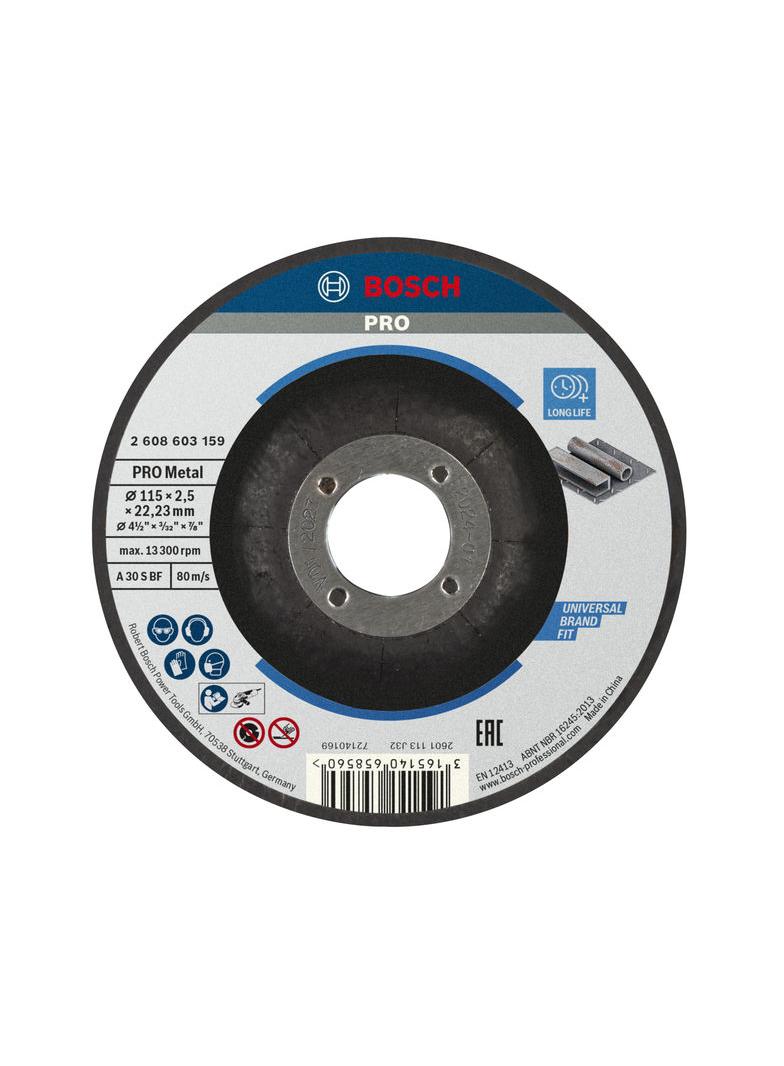 TARCZA TNĄCA METALL,LPP 115X2.5MMWYG.