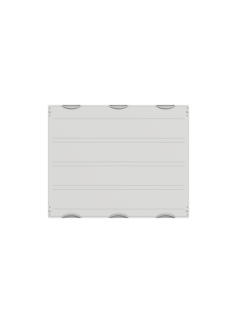 AG34 Maskownica pełna 600x750mm