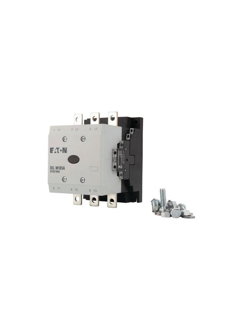 Stycznik mocy 185A 3P 190-240V 190-240V AC/DC 2Z 2R DILM185A/22(RAC240) 139537 EATON
