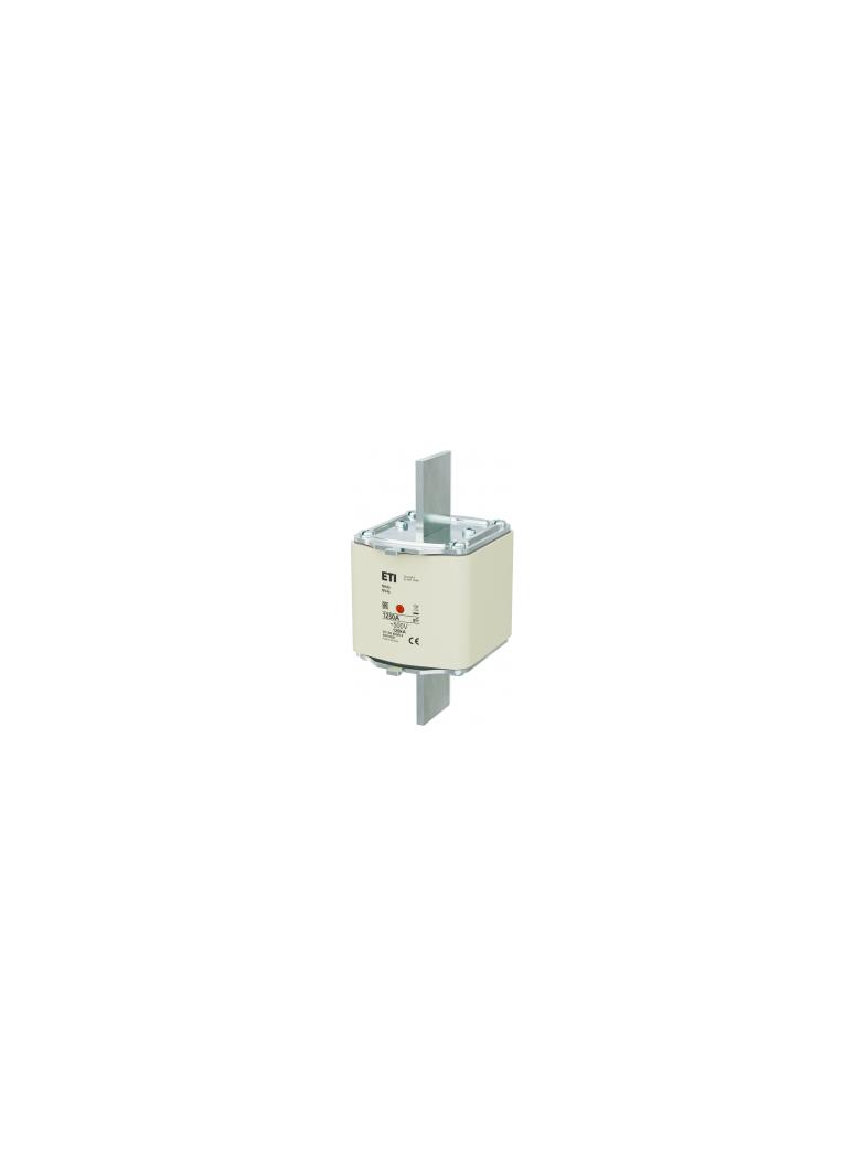 Wkładka topikowa NH zwłoczna Z bocznym wskaźnikiem zadziałania NH4a gG 1250A 500V SI 004176031 ETI