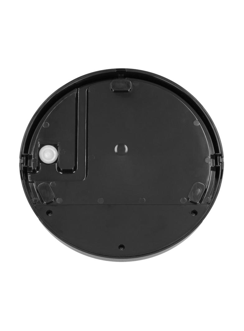 AGAT LED 15W oprawa ogrodowa z czujnikiem ruchu 140st 1100lm IP54 4000K czarna AD-OP-6112BLPMR4 ORNO