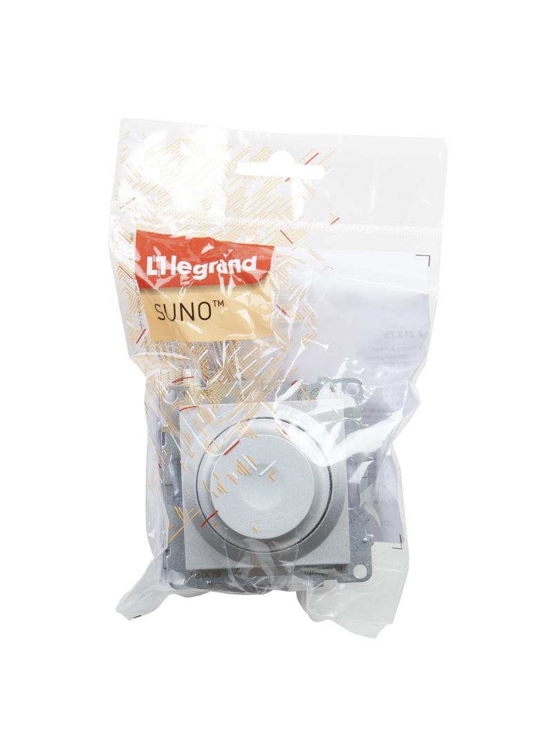 SUNO - Ściemniacz obrotowy - 240 V~ - 50 Hz - 5 - 75 W ( 10 lamp maks.) dla lamp LED z opcją ściemni