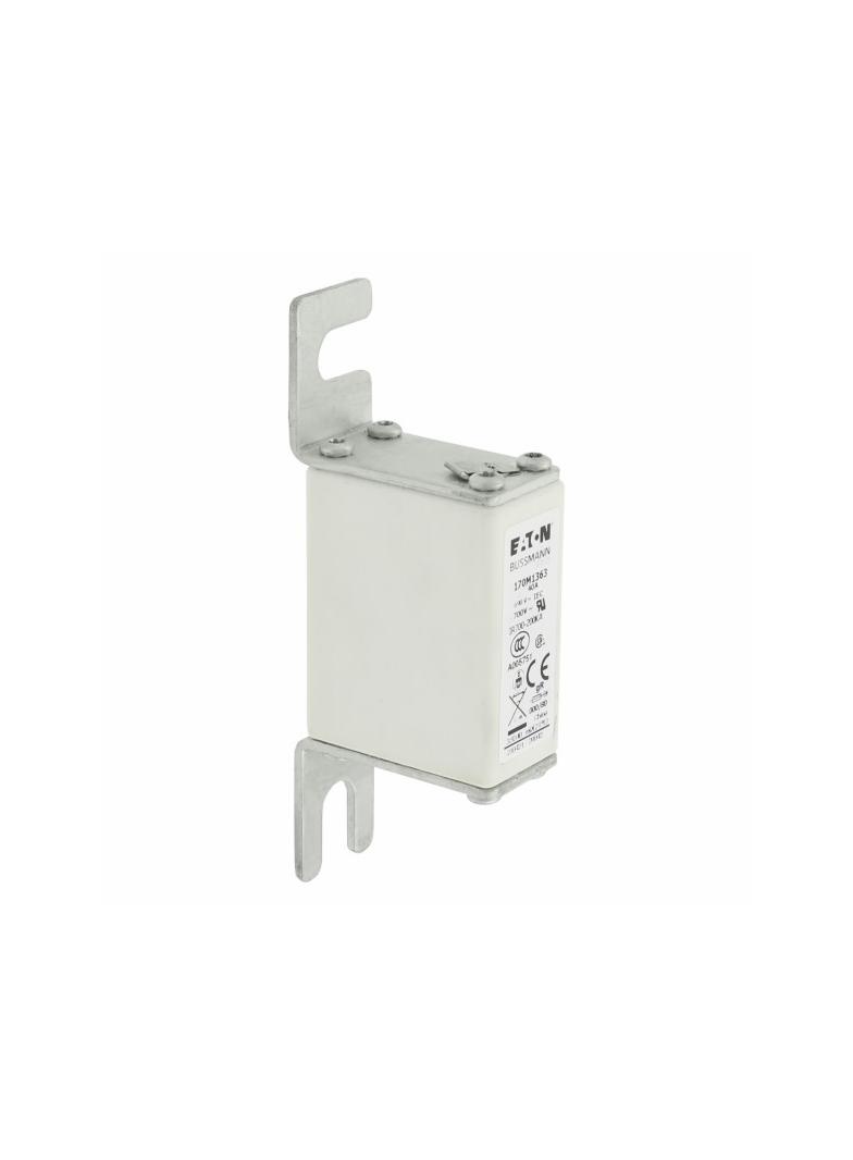 40A 690V IEC gR 000/80 SQ.BODY IND. FUSE Wkładka szybka 40A AC 690V DIN 000 21x40x100 mm, 170M1363 E