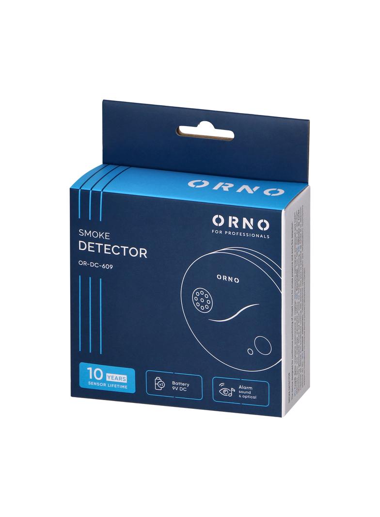 Bateryjny czujnik dymu 9V DC OR-DC-609 ORNO