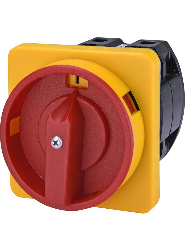 CS 40 92 U LK - Przełacznik 0-1 bezp. z blokadą 0, 4P