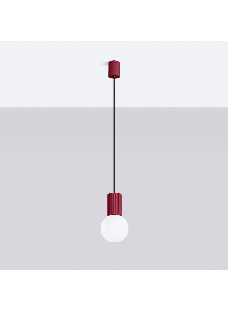 Lampa wisząca HALO 1 burgund