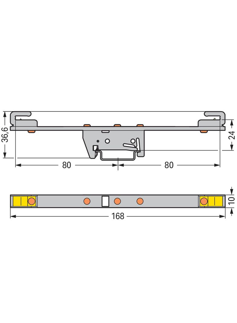 Wspornik szyny zbiorczej
