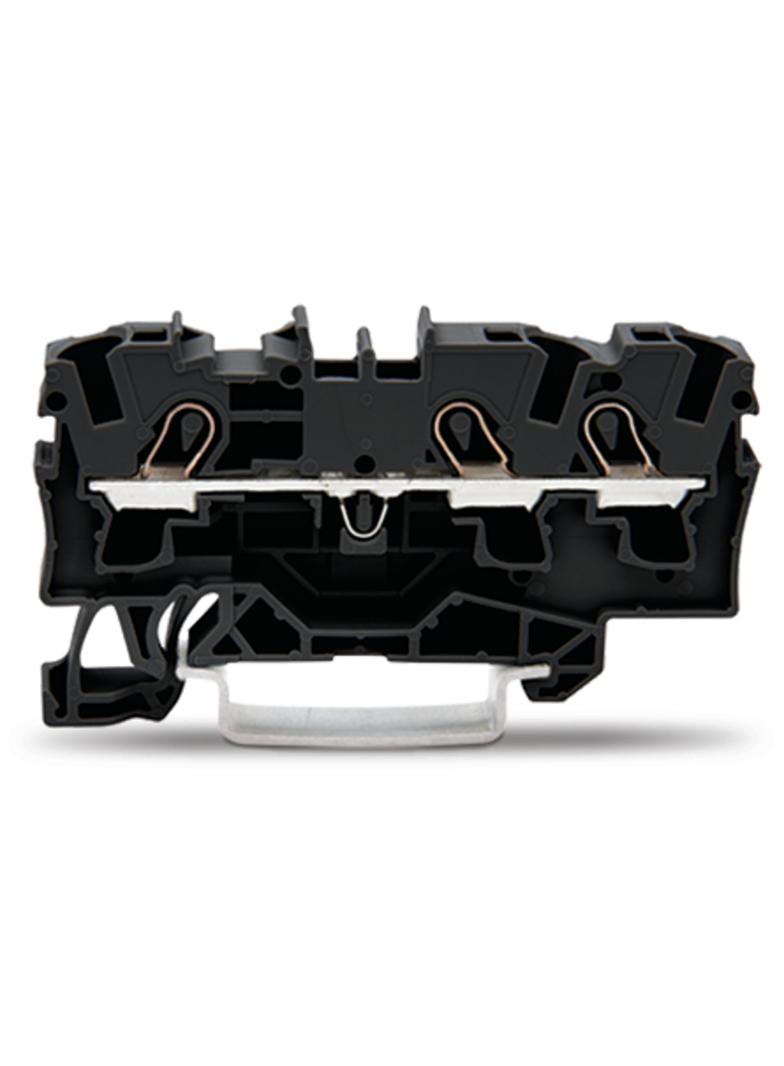 TOPJOBS złączka 3-przewodowa 4 mm2 czarna