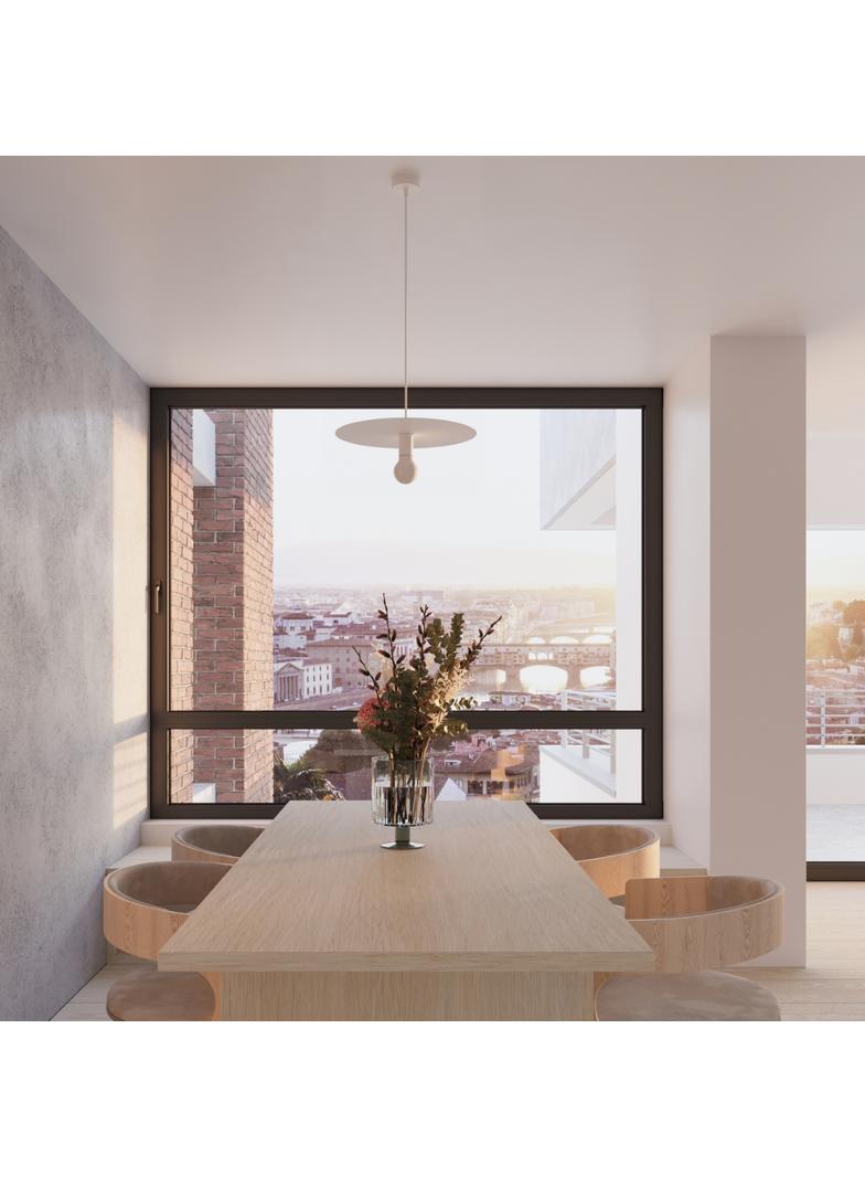 Sollux Lampa wisząca FLAVIO biała SL.0852