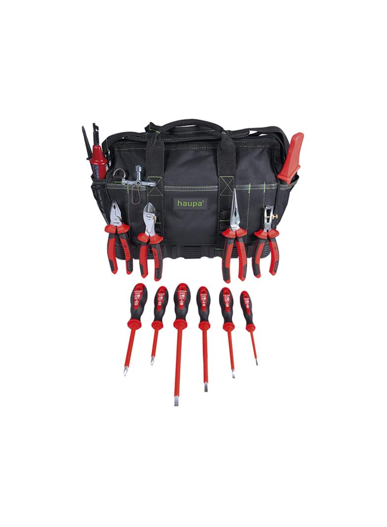 Torba narzędziowa ''ToolBag'' XL VDE 13 elem. 220800 HAUPA