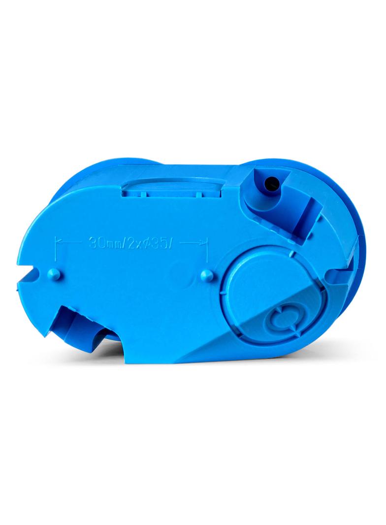 Z2x32 ,  Puszka podtynkowa - kinkietowa O 2 x 32mm, niebieski