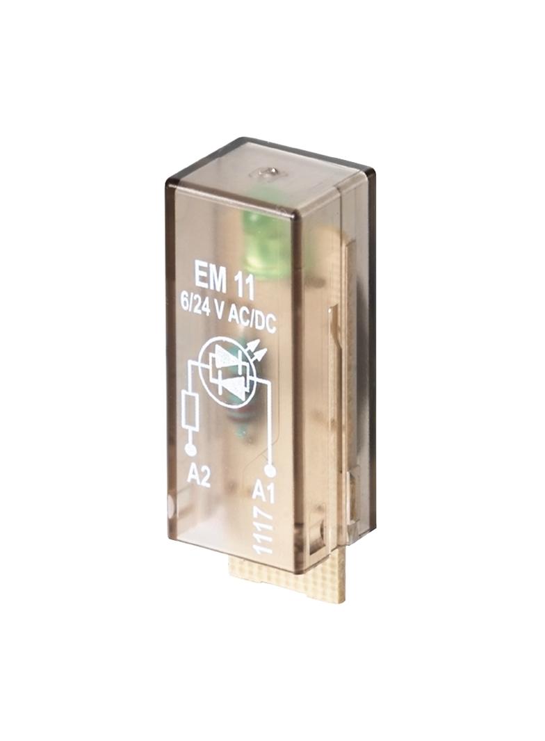 RIM-I 3 6/24VUC GN Osprzęt do przekaźników przełączających, nr.katalogowy 8869640000