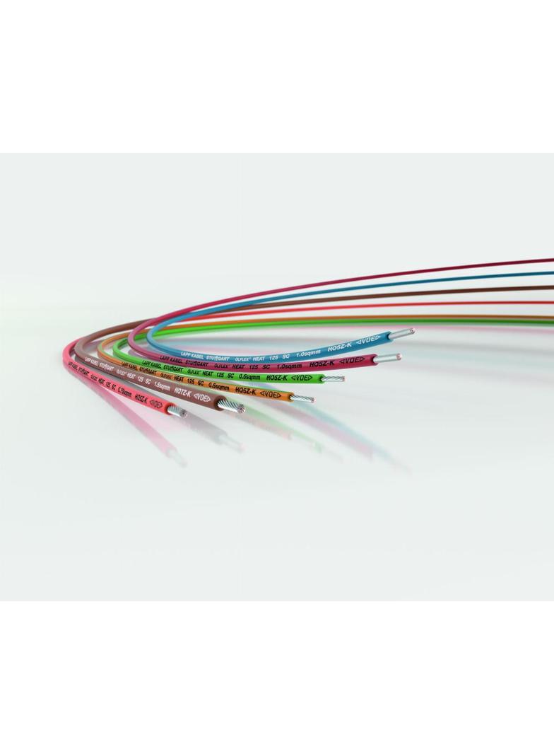 Przewód OLFLEX HEAT 125 SC 1x10 GNYE