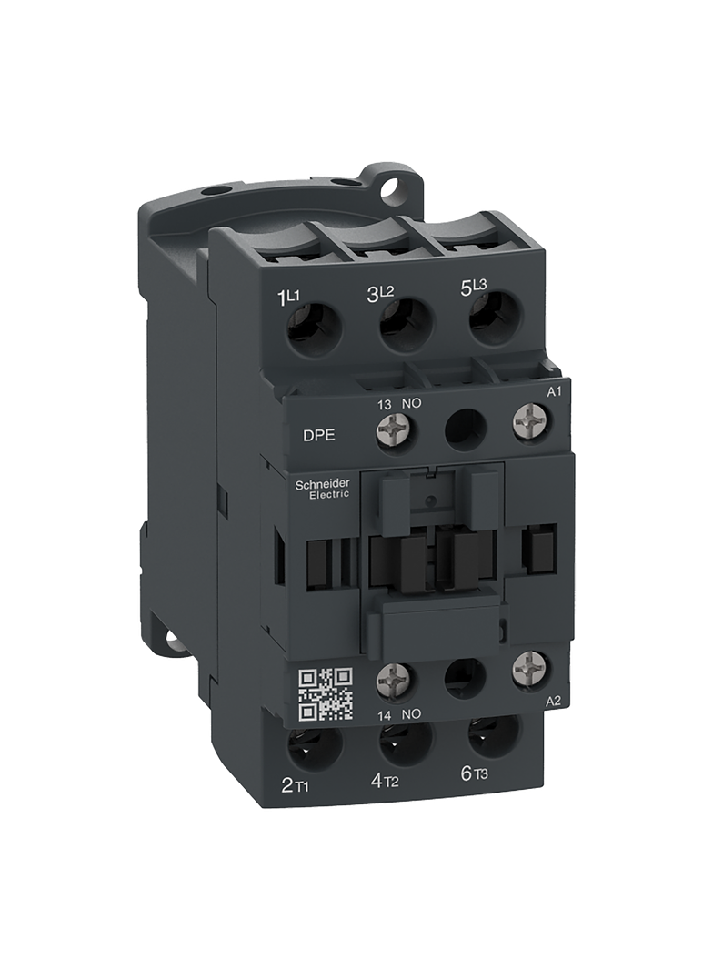 Easy TeSys DPE stycznik mocy, 32A, 3P, 24V DC cewka, styk pomocniczy 1zw