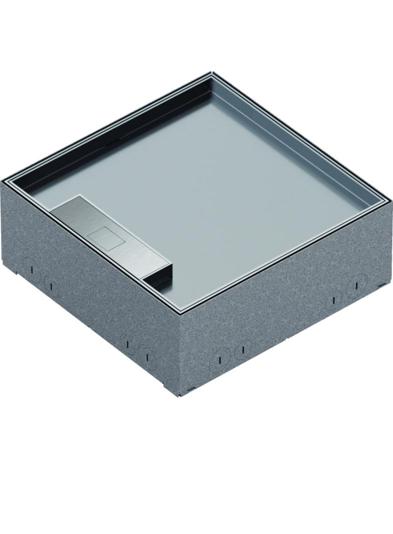tehalit.VE-EE Zestaw puszka podło-montazowa IP30 5kN Q12 251x251 15mm stal