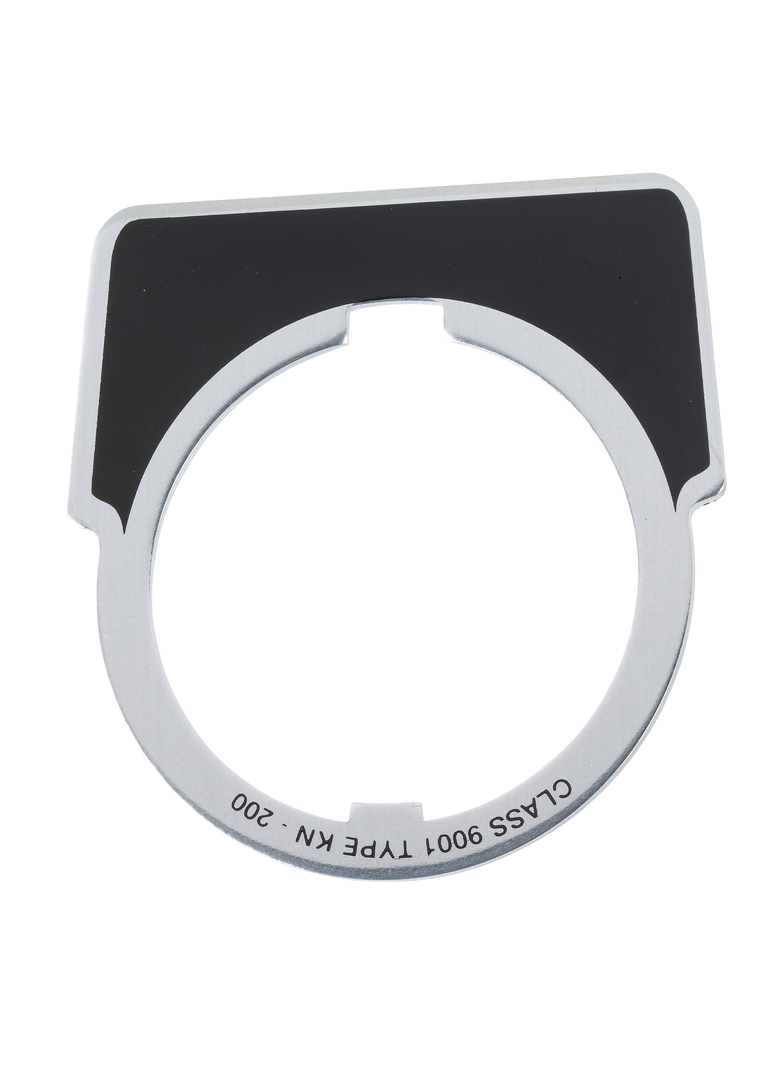 Harmony 9001K Etykieta, O30 mm, 40 x 43 mm, bez oznakowania