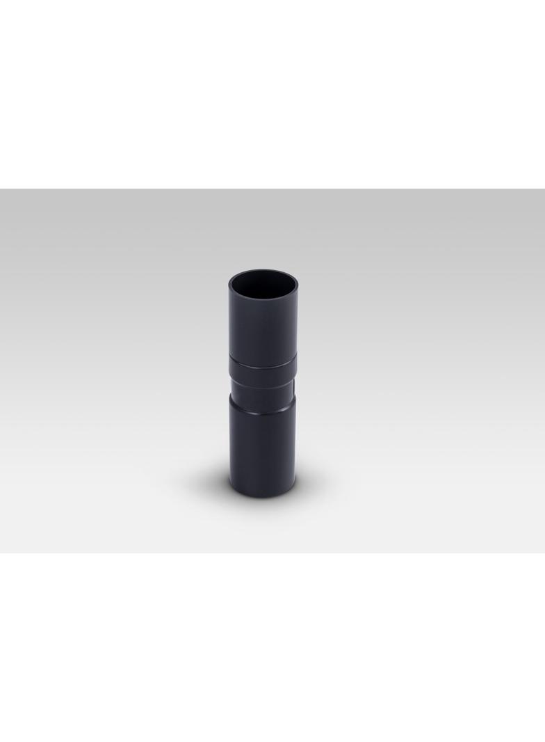 ZPL 37 SZ ZŁĄCZKA PROSTA PVC - ZPL 37 SZARA