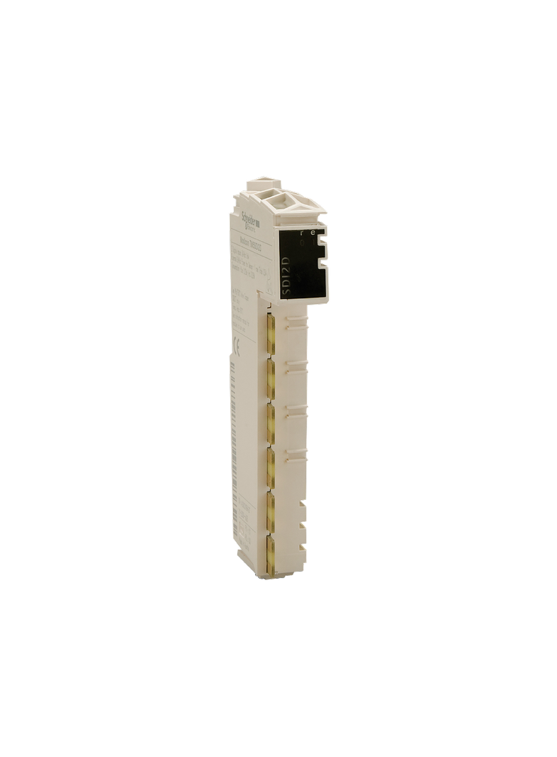 Modicon TM5, moduł wyjść cyfrowych, 8 wyjść tranzystorowych PNP, 2 A, 24 VDC