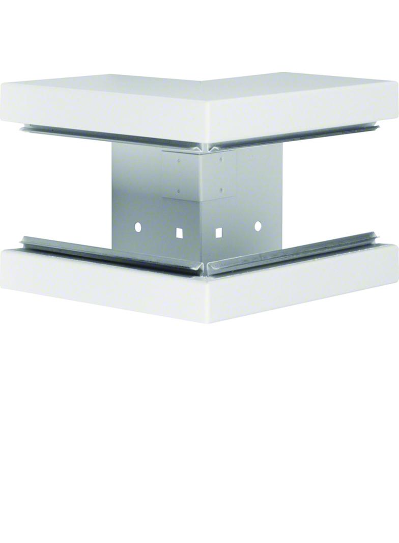 tehalit.BRS Kąt zewnętrzny 100x130 stal biały BRS10013039016 HAGER