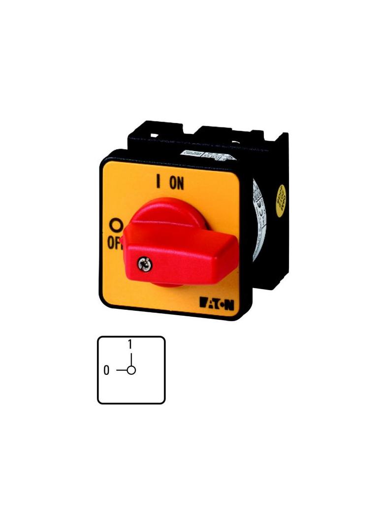T0-2-1/E-RT Łącznik krzywkowy 20A 6.5kW 011082 EATON
