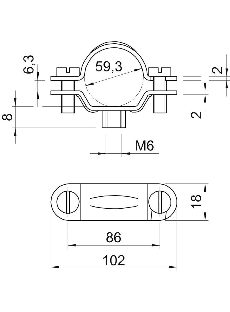 2900, OBEJMY DYSTANS.PG48 M6 OC.G.