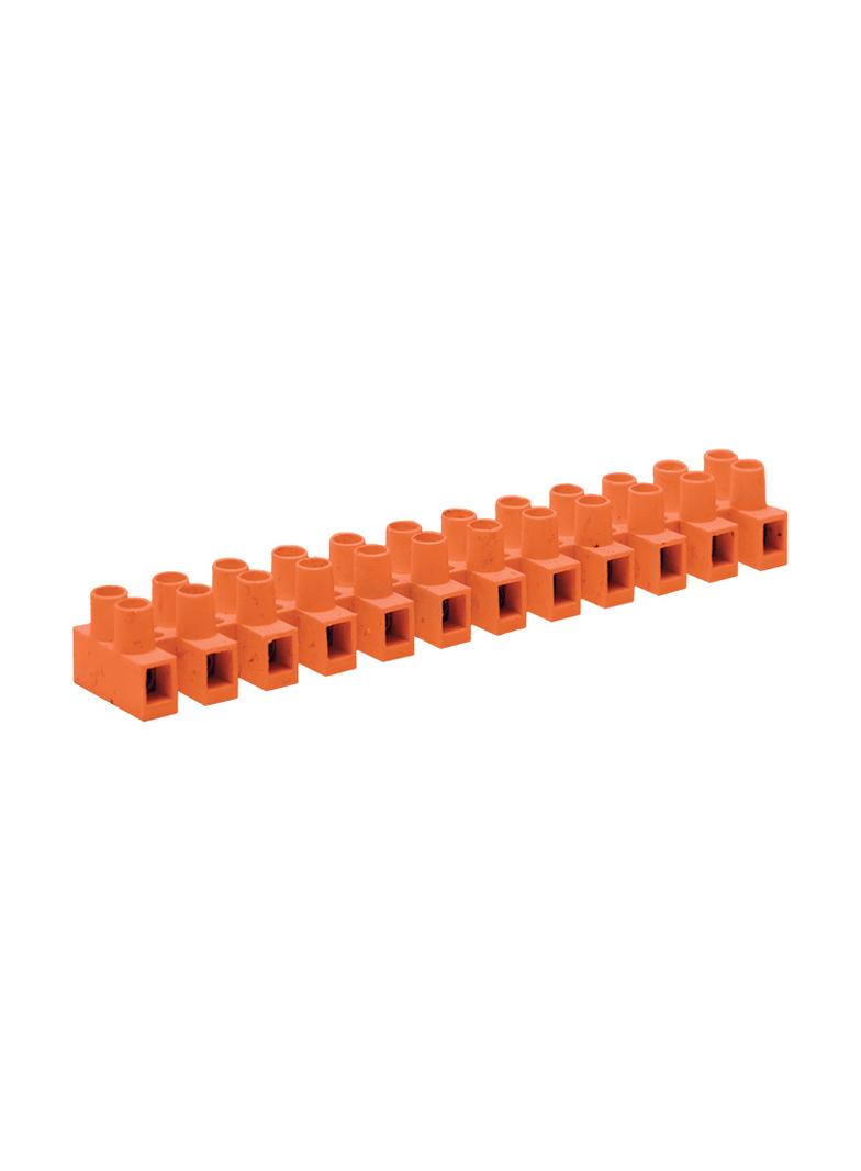PS-4 12x4 Listwa zaciskowa 12x4 pomarańczowa 19.333 OPATÓWEK