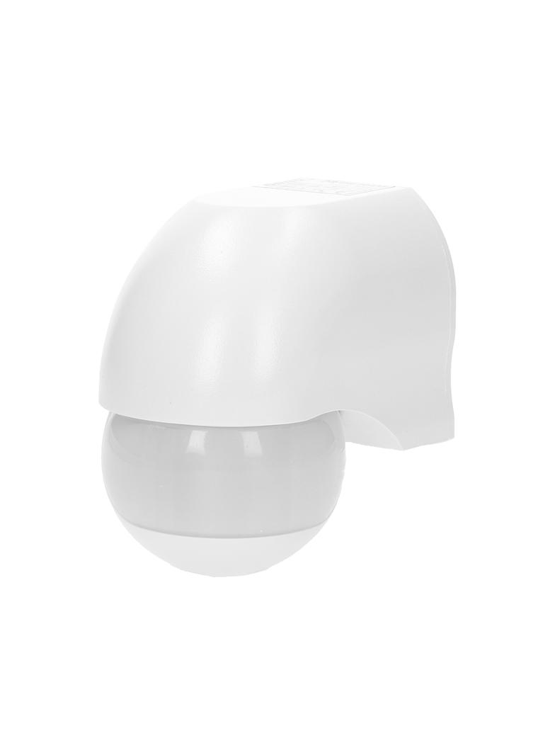 Czujnik ruchu 180st., regulacja pionowa i pozioma, IP44, 1200W, biały OR-CR-204/W ORNO