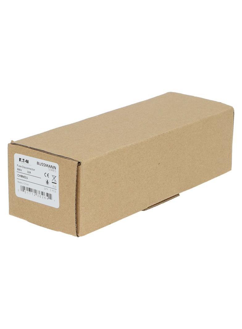 podstawa wkładki cylindrycznej 4Pole 30A 600V CHM4DU EATON