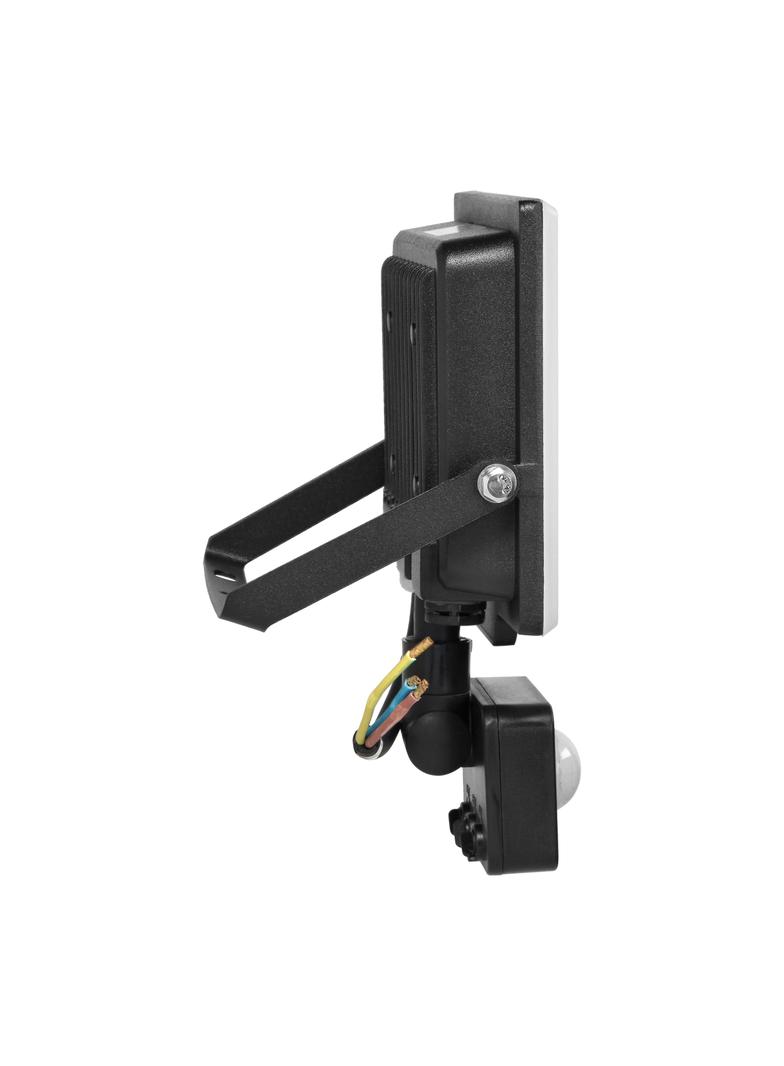 PORTO S LED 30W naświetlacz z PIR, 2400lm, IP44, 4000K, aluminium + poliwęglan