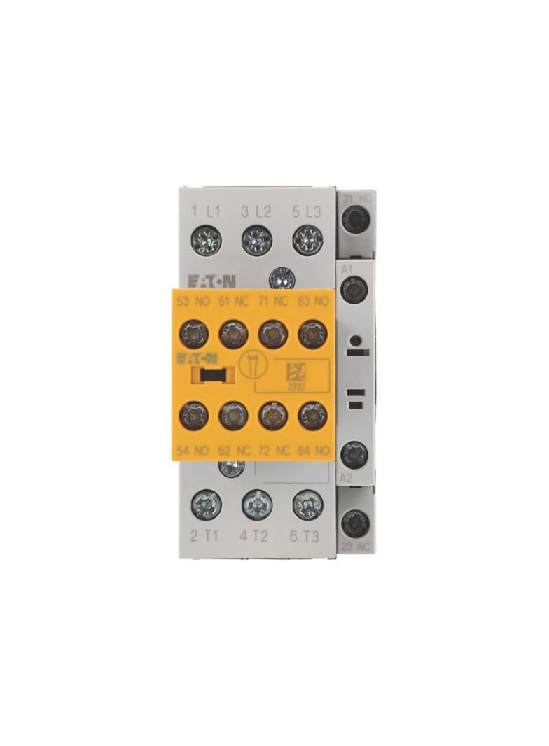 DILMS17-23(230V50HZ,240V60HZ) Stycznik mocy safety 17A 3P + 2Z + 3R sterowanie AC 191743 EATON