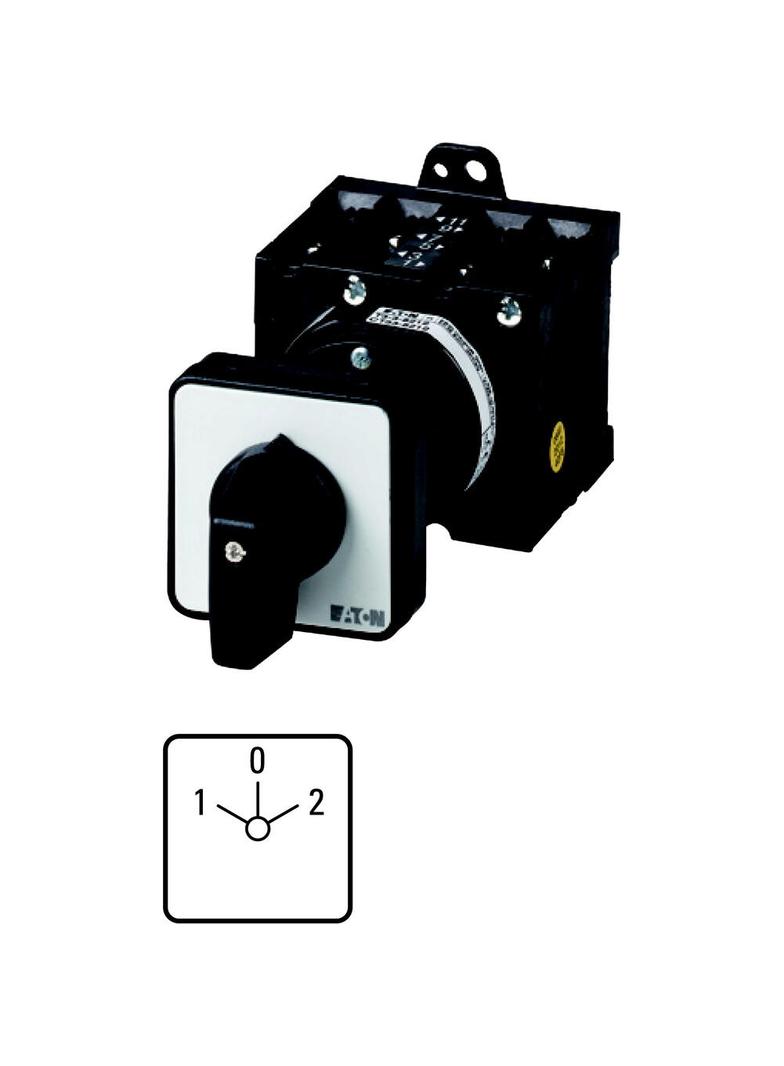 T3-3-8401/Z Łącznik krzywkowy 32A 13kW 035739 EATON