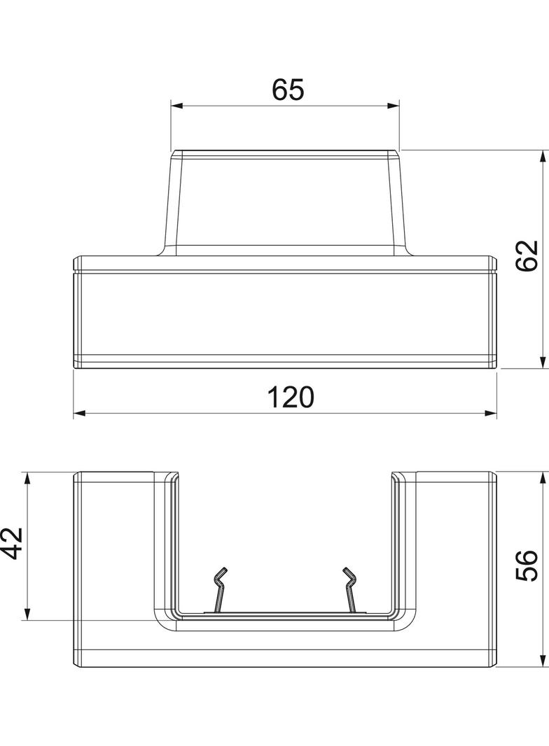 GK-TA WDK 1RW, Trójnik