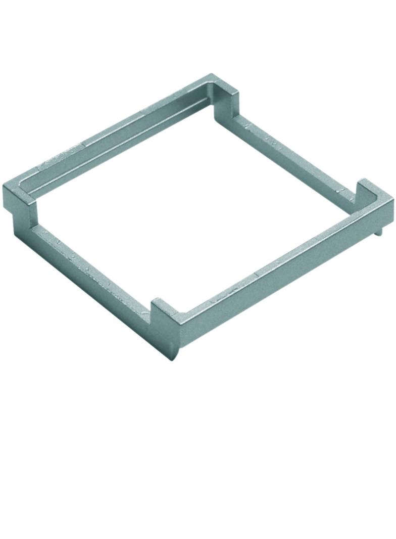 tehalit.DA200 Adapter osprzętu 45x45mm w pionie L4770 HAGER